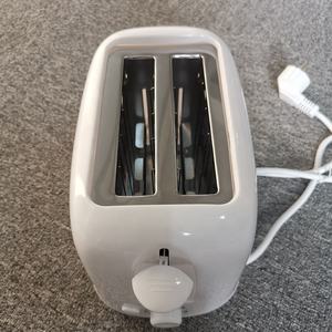 플라스틱 하우징 2 슬라이스 빵 전기 토스터 샌드위치 메이커 낮은 MOQ 미니 핑크 토스터 - Product Image 5