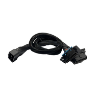 OEM ODM OBD2 OBDII 16pin macho hembra 24V conector coche Y Cable extensión de diagnóstico Cable lector de código