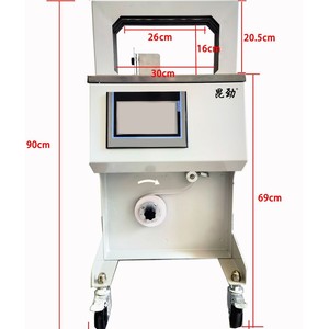 Bouquets de roses Bouquets de légumes et d'herbes de persil Câbles USB Sacs à pain Articles en vrac Machine à relier les cravates élastiques - Product Image 4