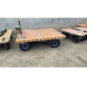 รถรางขนส่งสินค้าขนาดใหญ่พิเศษแบบแบตเตอรี่สำหรับสนามบิน - Product Image 6