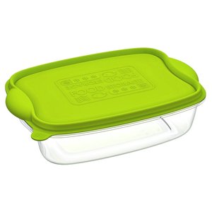 2087C12 Food <b>Container</b> 1.5L Household Storage Jars Food Grade Plastic Preserved Used As a Food Warmer Kitchen Storage - Product Image 1