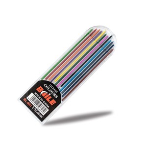 Recharges de mine de crayon mécanique en résine noire 2B 2,0 mm de haute qualité pour <span class=keywords><strong>dessin</strong></span>, écriture, artistes et étudiants - Product Image 2