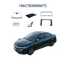 Hyundai Accent/Vernah - Vidro para para-brisa dianteiro, porta traseira, janela, montagem triangular, teto solar, quarto, panorâmica, para carros, Hyundai, 2015