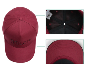 Cappellino da Baseball San Francisco personalizzato con Logo in rilievo ad alta frequenza personalizzato cappellino da Baseball - Product Image 6