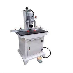 Máquina perforadora de bisagras de un solo cabezal, nueva máquina perforadora para trabajar la madera - Product Image 1