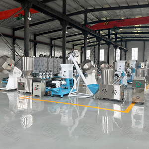 Dây chuyền sản xuất thức ăn cho chó phổ biến hiệu quả cao với năng lực và tùy biến khác nhau - Product Image 3