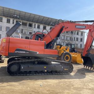 Excavadora sobre orugas hidráulica Doosan DX225 Original usada en excelentes condiciones con componentes centrales rodamiento de bomba de engranajes de motor Corea - Product Image 4