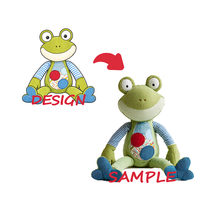 Individueller Plüsch-Schlüsselanhänger mit Vinyl-Gesicht, personalisierter Stofftier-Schlüsselanhänger, individuelle Puppe