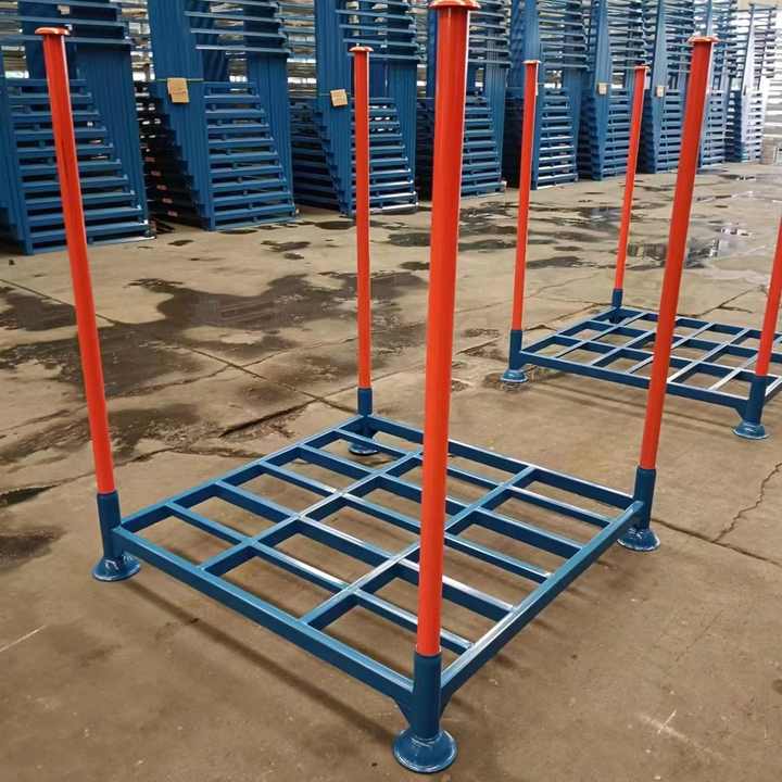 Multifunctional Heavy Duty Tire Stack Rack - Jiagong