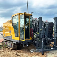 Foreuse horizontale compacte de 9 tonnes XZ230F, portable, haute productivité, prix abordable, en promotion