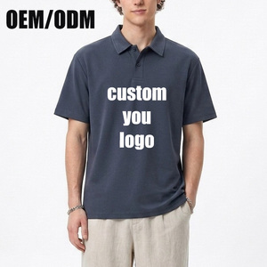 Wholesale Polo Custom Design logo <b>Tshirts</b> Casual Printed Fashion Premium T Shirts Plain Short Sleeve Homme <b>Tshirts</b> For Men - Product Image 2