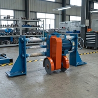Machine à broyer à rouleaux certifiée CE XM250 pour ligne de recyclage des pneus usagés