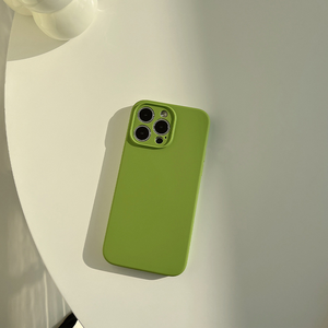 เคสซิลิโคนเหลวแท้สำหรับ iPhone 18Pro 17, 16, 15, 14, 13, 12, 11, Pro, Max Plus, X, XR เคสกันกระแทกแบบนิ่ม - Product Image 2