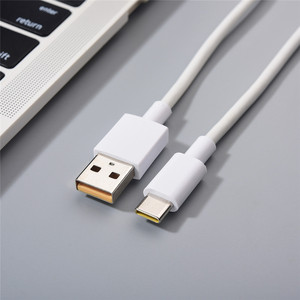 Cable de Datos USB a Tipo C de Carga Rápida 6A, 1 Metro, Cable de Carga de PVC y Cobre para Teléfono Móvil, Cables de Datos para el Hogar - Product Image 3