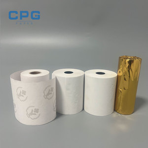 Rollo de Papel Térmico para Fax de Alta Sensibilidad, 216 mm x 30 m, 50 g/m², para Hoteles y Negocios, Venta al Por Mayor del Fabricante - Product Image 1