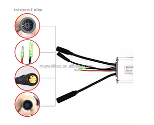 Bộ Điều Khiển Xe Đạp Điện <span class=keywords><strong>48V</strong></span> 36V 15A Cho Động Cơ Không Chổi Than <span class=keywords><strong>250W</strong></span> 350W Bộ Điều Khiển Xe Đạp Điện Chống Nước Hệ Thống KT - Product Image 6