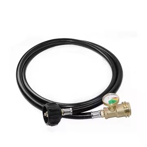 <span class=keywords><strong>Propane</strong></span> Tank POL loại Brass Adapter với Gauge mét PVC ống nối để chuyển đổi POL LP xe tăng dịch vụ van để qcc1/Loại <span class=keywords><strong>1</strong></span> - Product Image 5