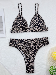 Ensemble de maillots de bain bikini 2 pièces 2023 Push up Fashion Top Sexy Xxx Bikini Girl Swimwear - Product Image 5