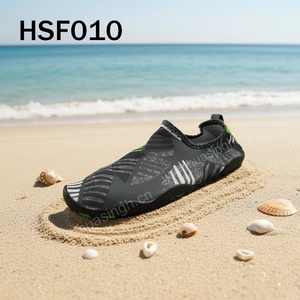 <span class=keywords><strong>Scarpe</strong></span> Acquatiche HY per Escursioni Fluviali Estive, Tessuto ad Asciugatura Rapida, Nere, per Salvataggio in Acqua, Facili da Indossare/Togliere, Resistenti, per Spiaggia e Nuoto HSF010 - Product Image 3