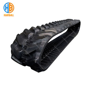 400x75.5x74 <span class=keywords><strong>Mini</strong></span> Escavadeira Borracha Crawler Track para Yanmar Vio40 Vio45 Vio55 Vio50 - Product Image 1