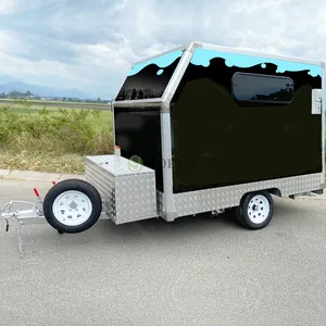 Nhà Máy Bán buôn Pet Vans điện thoại di động hoặc chuyên nghiệp Dog grooming Trailer