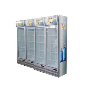 Exhibidor Refrigerador Vertical de Una Puerta de Vidrio Grande para <span class=keywords><strong>Pepsi</strong></span> - Product Image 6