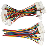 Xh rakitan kabel Pitch 3.96mm rumahan VH3.96 dengan Harness kawat 2 3 4 Pin untuk elektronik