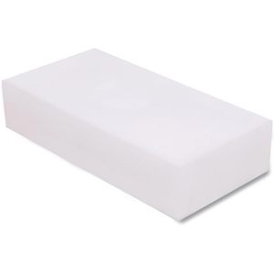 Boardwalk 96157-M-BWK Almohadillas de goma de borrar blancas de 2.5 pulgadas. X 4.5 Pulgadas X 1 pulgada. 6 Paquetes/Caja Categoría Esponjas y Estropajos - Product Image 2