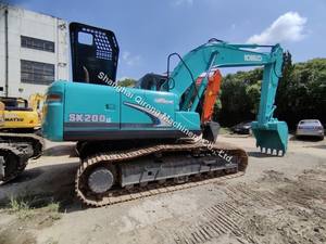 उच्च गुणवत्ता वाले Kobelo SK200-8 कम घंटे उत्कृष्ट स्थिति के साथ जापान से खुदाई का उपयोग किया - Product Image 2