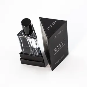 DIY design Parfum personnalisé de luxe Huile de parfum oud attar 6ml 12ml 15ml mini boîte d'emballage cadeau