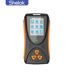 Shelok 2023 Nuevo detector de radiación nuclear Contador Geiger beta/gamma/detector de rayos X Detección de aguas residuales nucleares