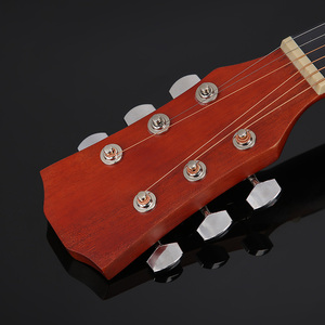 Bán buôn zhuniao 38-inch 6-string Acoustic Guitar Basswood cơ thể JF loại sáng bóng dây đồng lành mạnh hoàn thiện nhà máy trực tiếp - Product Image 4