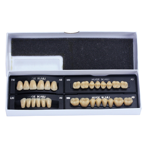 Người Bán Hàng Đầu Azdent Hai Lớp Nhựa Tổng Hợp Răng 1 Bộ/Hộp Nha Khoa Cứng Nhắc Răng Nhựa Hàm Răng Giả - Product Image 2