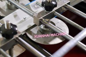 آلة صنع أكياس التعبئة الغذائية الأوتوماتيكية بالكامل، أكياس محكمة الإغلاق من ثلاث جهات، أكياس دوي باك، أكياس القهوة، أكياس الوجبات الخفيفة، آلة صنع الأكياس القائمة - Product Image 4