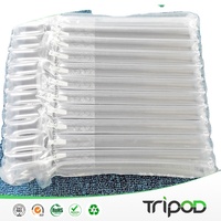 Emballage logistique pour ordinateur portable, tablette, PC, coussin d'air gonflable, protection contre les chocs, sac à colonne d'air épaissi