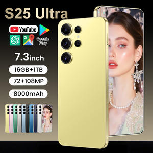 All'ingrosso originale S25 Ultra Smart Phone <span class=keywords><strong>telefono</strong></span> cellulare Android <span class=keywords><strong>14</strong></span> sistema <span class=keywords><strong>telefono</strong></span> 16G + 1TB sblocco S-Pen 4G WIFI S25 cellulare - Product Image 5