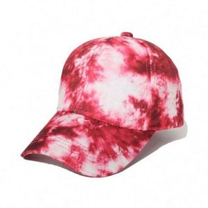 3D Printing European and American Personality Hip-hop Street Hat <b>Tie</b> Dyed Baseball Cap - Product Image 5