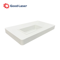Support de levage robuste 1080x585x100mm pour machine de découpe et gravure laser CO2, plateforme élévatrice en acier SPCC et alliage d'aluminium
