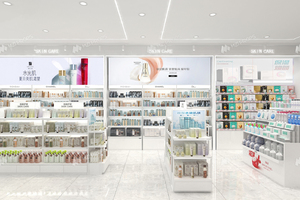 Exhibidor <span class=keywords><strong>de</strong></span> <span class=keywords><strong>Madera</strong></span> para Cosméticos <span class=keywords><strong>de</strong></span> Primera Calidad con Iluminación LED, Ecológico y Duradero, para Tiendas Minoristas - Product Image 6