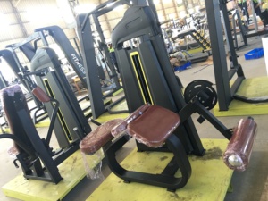 Mnd tập thể dục chức năng duy nhất Pin Máy nạp sức mạnh đào tạo Thiết bị tập thể dục dễ bị chân Curl để bán - Product Image 3