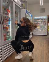 Ventes en gros de costumes décontractés pour femmes de style millénaire, vêtements de rue, mode rétro, coupe régulière, ensembles à capuche, combinaison à fermeture éclair