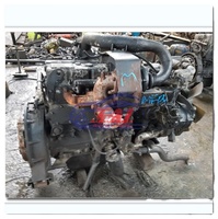 Moteur diesel d'occasion d'origine NE6 Ensemble moteur pour camion Nissan UD