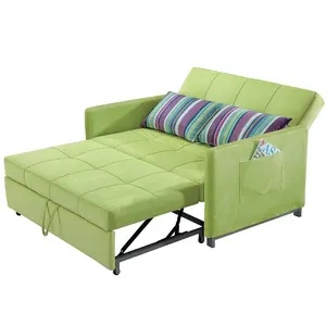 意大利沙发优秀设计的折叠沙发床铁架结构沙发床