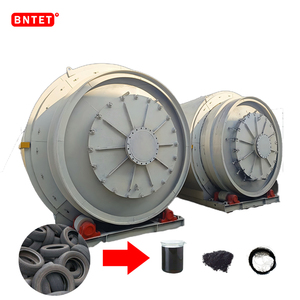 Planta de pirólisis de alta productividad de bajo precio para neumáticos Reciclaje de plásticos Máquina de gasolina de plástico Motor/Motor 1-300 Ton/día - Product Image 6