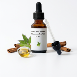Aceite de extracto puro de hoja de canela a granel - Product Image 1