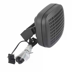 Haut-parleur externe pour radio mobile, caisson de basses 12-24V, amplificateur de voiture anti-poussière, accessoire audio - Product Image 2