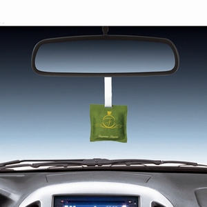 Difusor de aroma de coche de tela ambientador logotipo personalizado <span class=keywords><strong>clip</strong></span> de ventilación de coche colgante bolsa de bolsita perfumada para armario de cajón de coche - Product Image 5