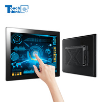 Android Win10 Industrial Monitor táctil de Marco abierto 300cd/M Brillo 1000 Nits VGA Control USB Montaje en pared con Ubantu