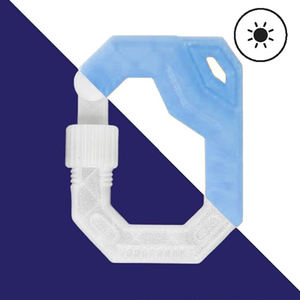 Filament PLA UV Antinsky à changement de couleur, tiges d'impression 3D photochromiques 1,75 mm 1 kg, plastique photochromique - Product Image 5