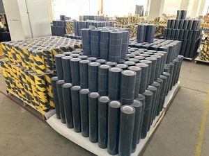 Cinta antideslizante impermeable de PVC de 4 pulgadas x 35 pies, <span class=keywords><strong>goma</strong></span> de un solo lado, 2 'x 33', banda de rodadura antideslizante para escaleras al aire libre, Material PET - Product Image 6